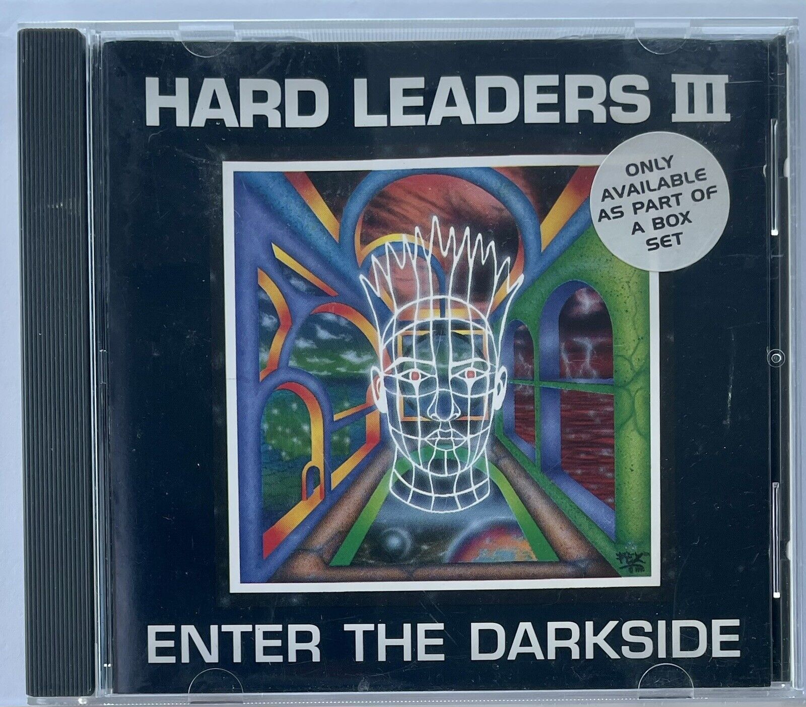 Hard Leaders III, Enter The Dark Side, 1993, England, CD 7