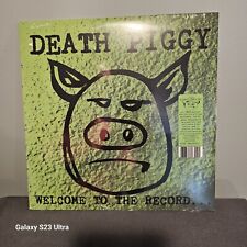 Death Piggy-Welcome To The Record  (Record Store Day 2020, Brockeill, pre-GWAR) picture