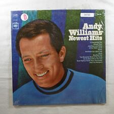 Andy Williams Newest Hits LP Vinyl Record Album picture