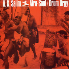 A. K. Salim - Afro-Soul / Drum Orgy 1965 Prestige 7379 Jazz - Vinyl Record LP picture