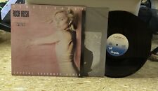 Debbie Harry Rush Rush Vinyl 12” Record VG+ Scarface picture