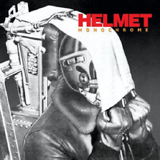 DAMAGED ARTWORK CD Helmet: Monochrome picture