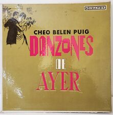 Orquesta Cheo Belen Puig – Danzones De Ayer - Vol.II  1956. Mint Condition.  picture
