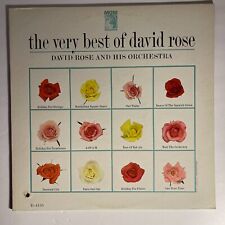 David Rose ‎– The Very Best Of David Rose Vinyl, LP 1963 MGM Records ‎– E-4155 picture