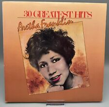 Aretha Franklin 40 Greatest Hits Vintage Vinyl LP 1988 Atlantic Record Excellent picture