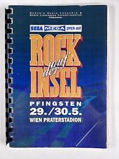 Queen Brian May Def Leppard  Robert Plant Itinerary + Guide Rock Am Ring 1993 picture