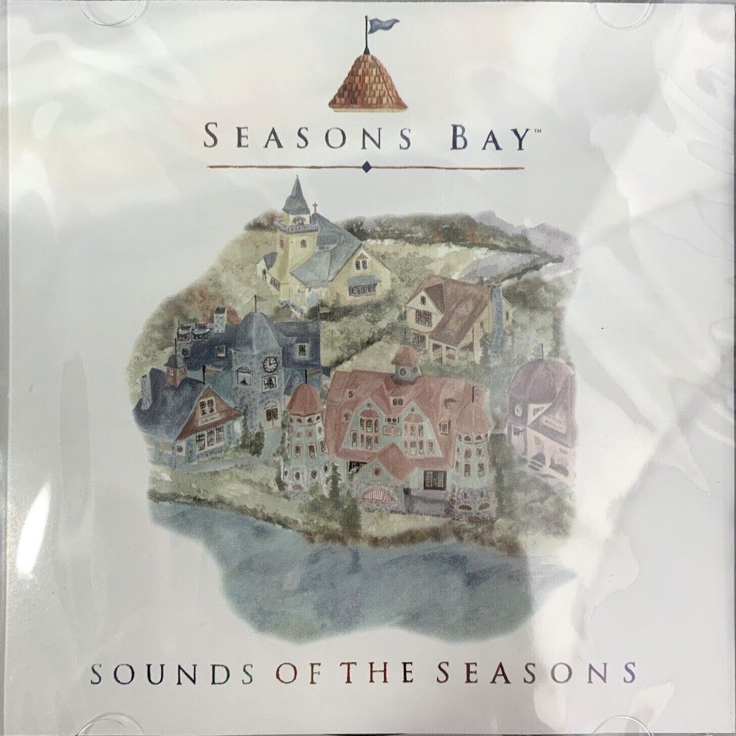 Seasons Bay - Sounds of the Seasons CD 1998 Department 56 NEW Sealed