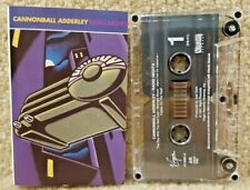 Vintage 1991 Cassette Tape Cannonball Adderley Radio Knights Virgin Records picture