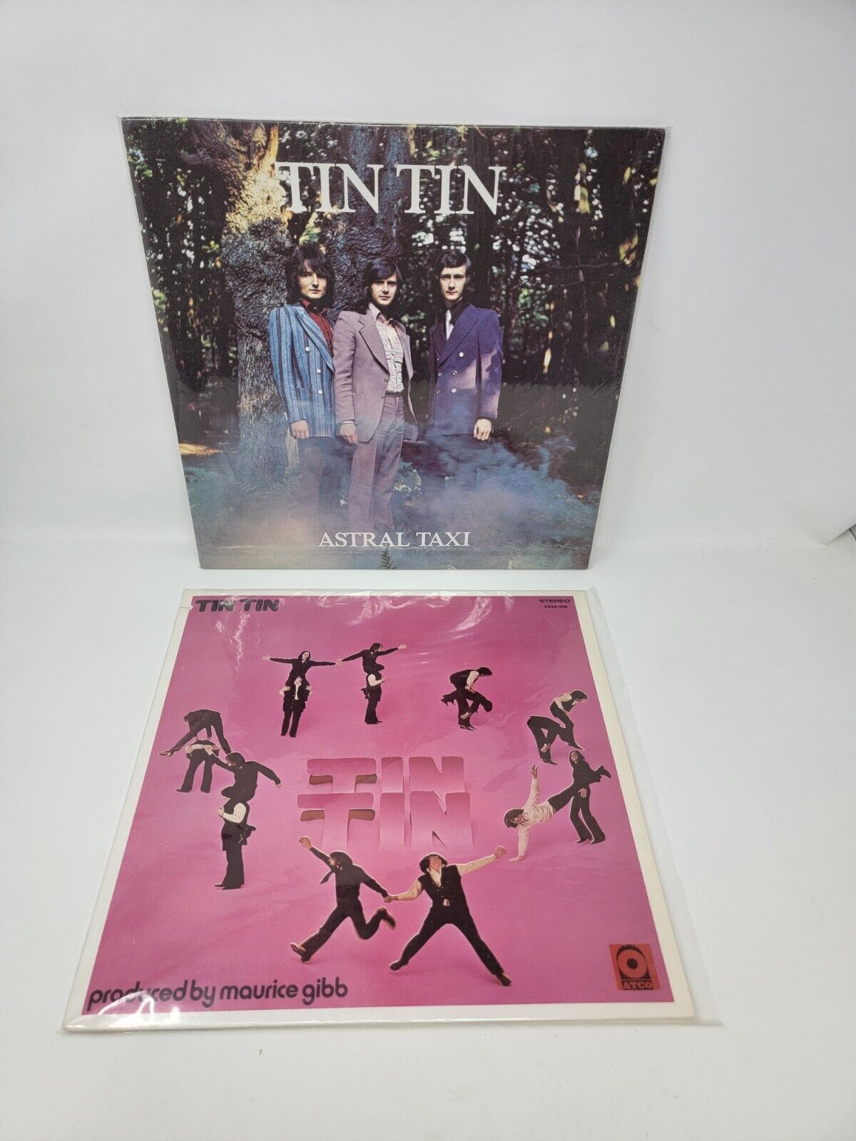 Tin Tin Records Lot of 2 - Self Titled - Astral Taxi - SD 33-350 SD 33-370