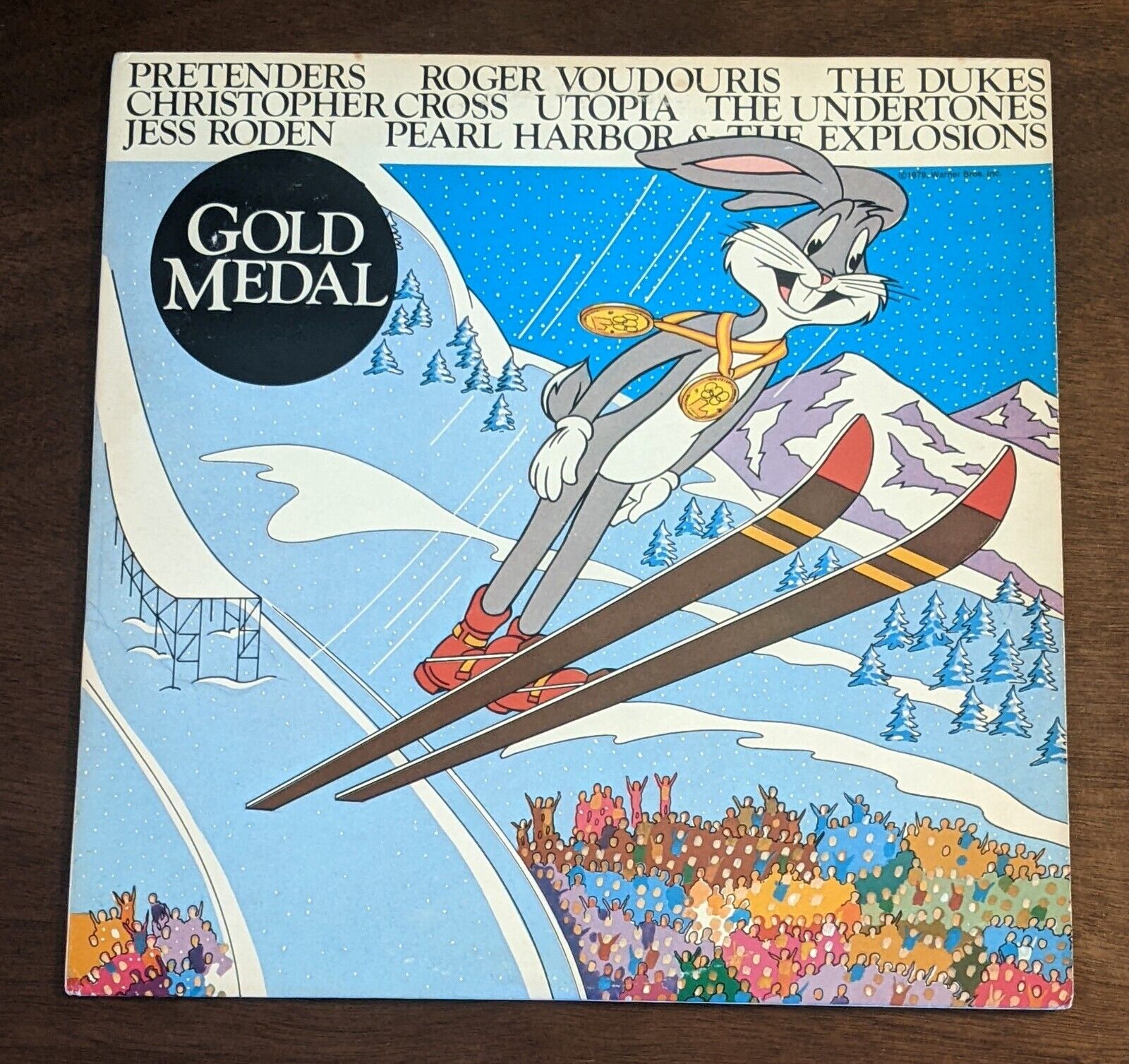 1979 Gold Medal Warner Bros. Sampler- Pretenders, Utopia+ * Vintage Vinyl Record
