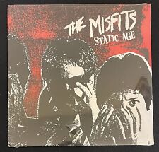 NEW The Misfits Static Age 1997 LP Original Vinyl Record Caroline 7520-1 picture