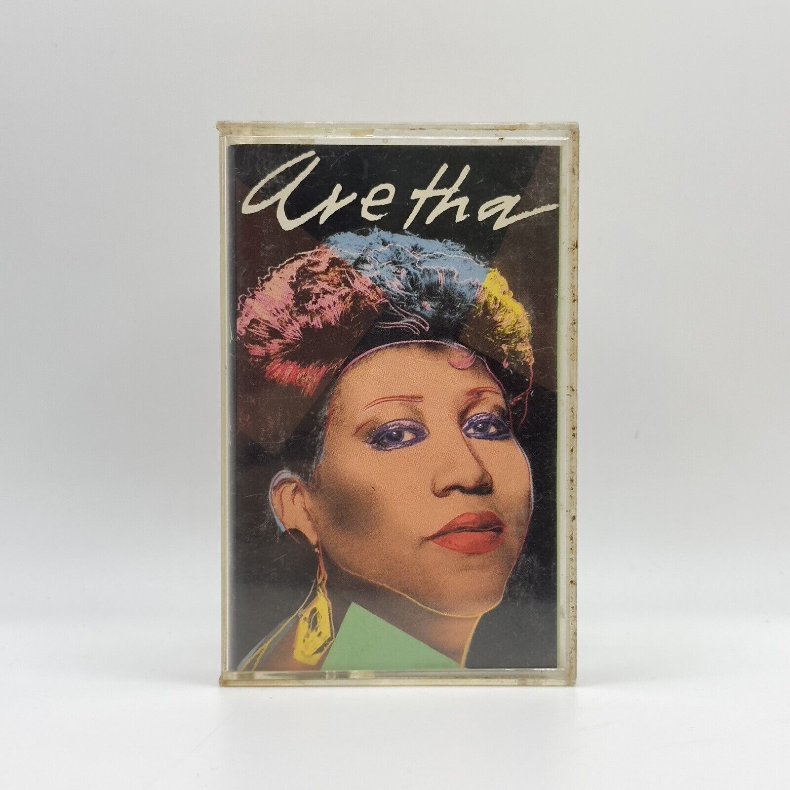 Aretha Franklin-  Aretha (USED-vintage cassette tape)