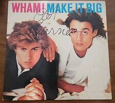 WHAM Make It Big Vinyl Carrollton Pressing 1984 Columbia Records picture
