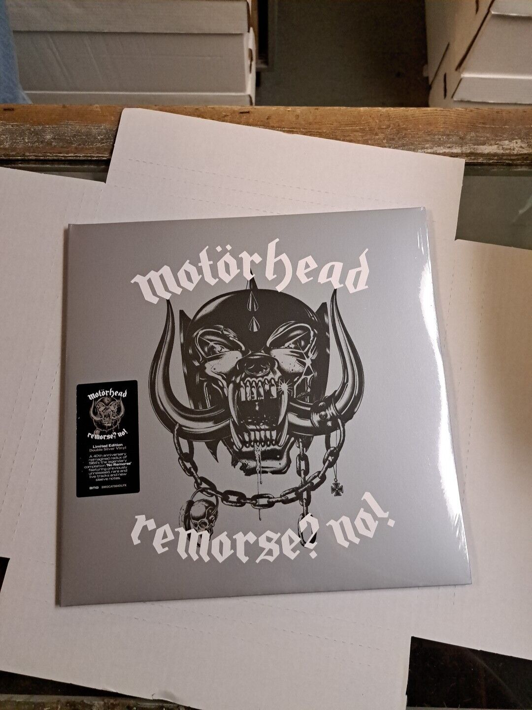 Motorhead Remorse? No 40th Anniversary RSD 2024 Record Store Day 2 LP Vinyl