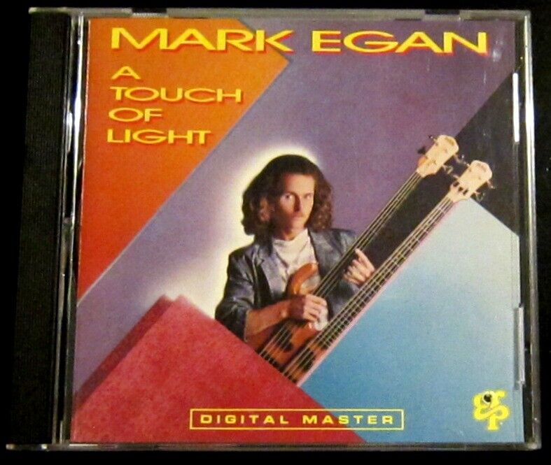 A Touch of Light by Mark Egan (CD, Sep-1988, GRP (USA)
