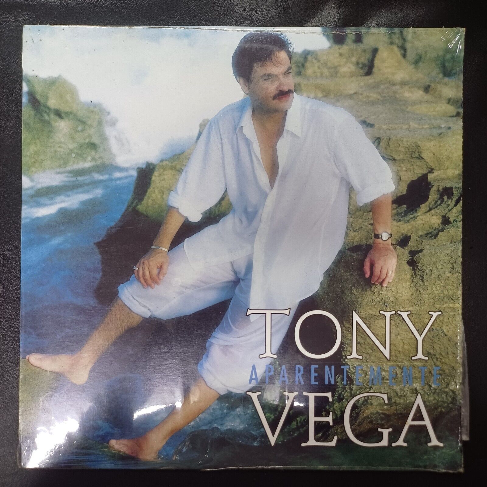 Tony Vega - Aparentemente - Latin, Salsa, Venezuela, 1992 Frankie Ruiz, Rey Ruiz