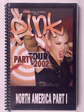 Pink Itinerary Original Vintage North American Party Tour Part I 2002 picture