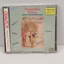 Vintage Musical Box Dances: Victorian Dance Favourites 1987 Classical CD Album picture