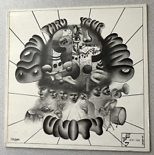 BYRON MORRIS & UNITY: Blow Thru Your Mind LP EPI02 UK RE Spiritual Jazz NM picture