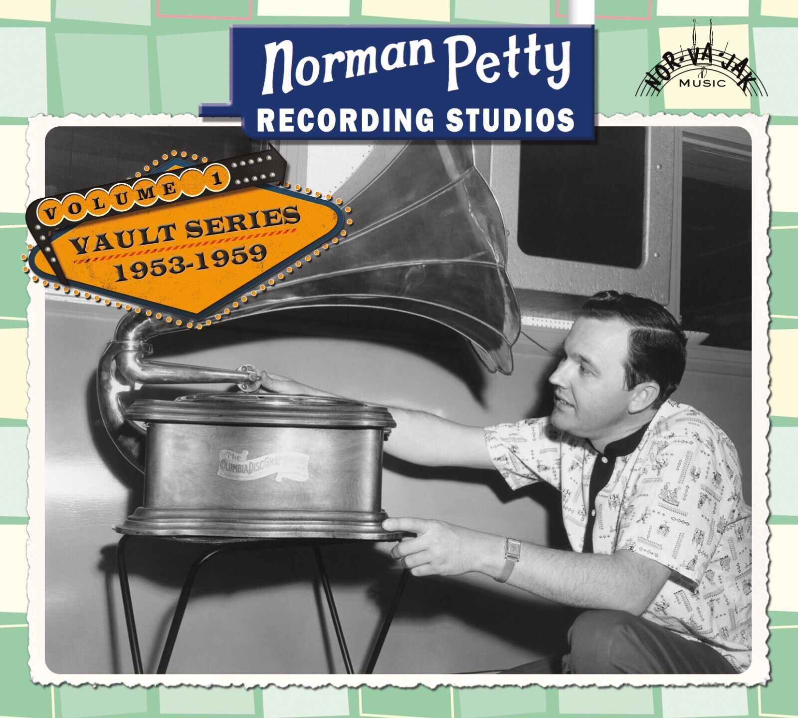 Norman Petty Studios Vault Series Volume #1 rockabilly 1953-1959 CD rock & roll