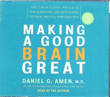 Making a Good Brain Great - Disc 2 & 4 ~ Daniel G. Amen M.D. ~ 2 CDs ~ Good picture
