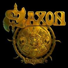 SAXON  sacrifice CD  picture