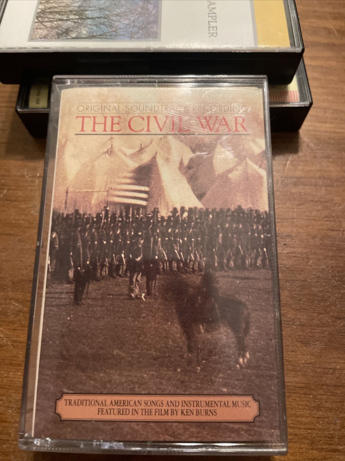 The Civil War [Original TV Soundtrack] by Original Soundtrack (Cassette,...
