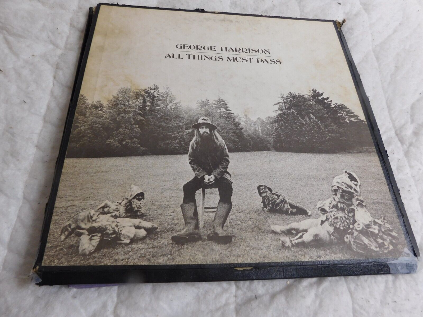 George Harrison - All Things Must Pass 3xLP Box - Capitol A