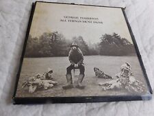 George Harrison - All Things Must Pass 3xLP Box - Capitol A picture