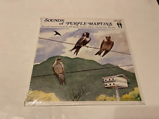 SOUNDS OF PURPLE MARTINS VINYL SEALED J.W.HARDY FLORIDA STATE MUSEUM picture