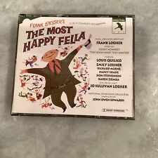 FRANK LOESSER - The Most Happy Fella (2000 Studio Cast) - 3 CD 1st complete picture