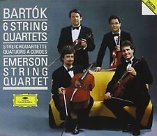 Emerson String Quartet - Bart�k: The String ... - Emerson String Quartet CD 9OVG picture