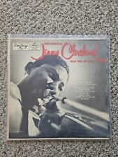 INTRODUCING JIMMY CLEVELAND & HIS ALL STARS LP 1956 GREAT CONDITION VG+/VG picture