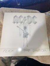 AC DC /Flick Of The Switch -A1 80100, Emb Cover,1 St Ed.(p)Vinyl Lp-VG+,Cond,’83 picture