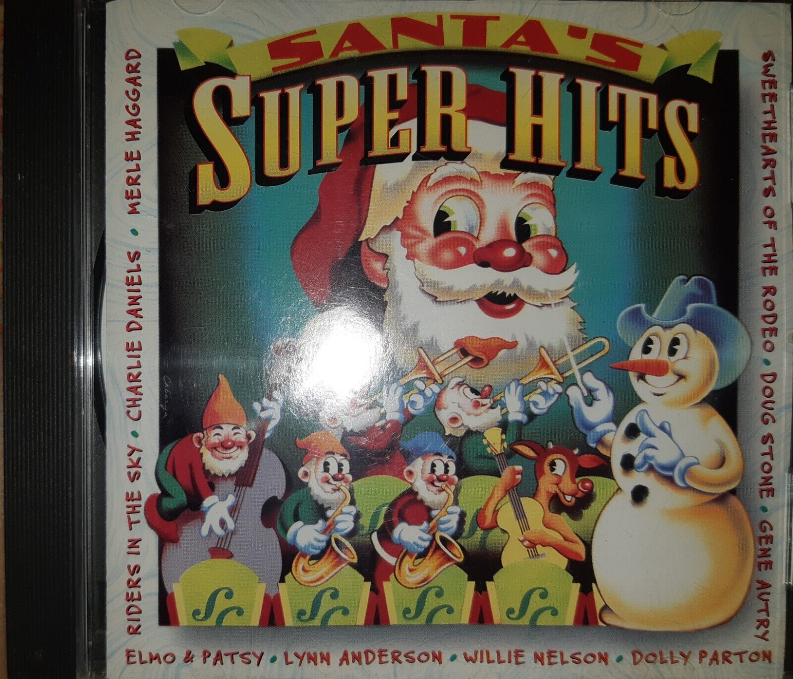 Various Artists - Santa\'s Super Hits. CD. Good Used Condition. 