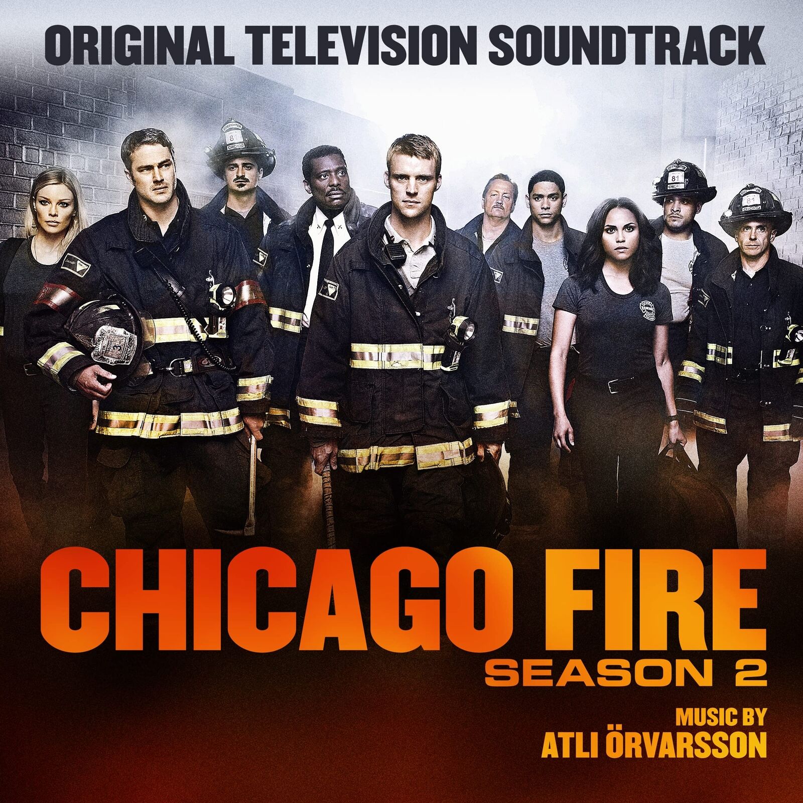 Atli Orvarsson Chicago Fire Season 2 Original Soundtrack (CD)