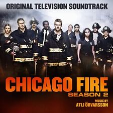 Atli Orvarsson Chicago Fire Season 2 Original Soundtrack (CD) picture