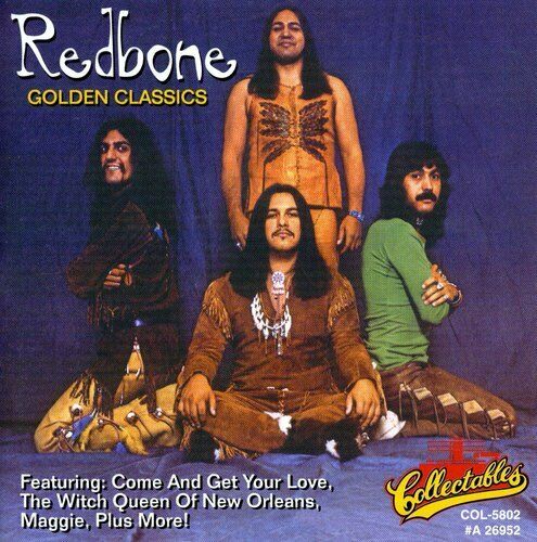 Golden Classics by Redbone (CD, 1996)