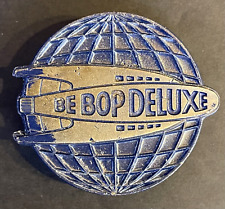 BE BOP DELUXE Vintage 1970s Capitol Promo BELT BUCKLE Pewter RARE Bill Nelson picture