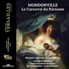 PRE-ORDER Alexis Kossenko - Mondoville: Le Carnaval du Parnasse [New CD] picture