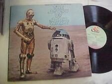 THE STORY OF STAR WARS LP 20TH CENTURY  T-550 STEREO MINT MINUS W ITH BOOKLET picture