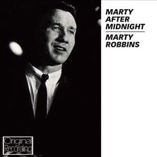 Marty After Midnight by Marty Robbins (CD, Jan-2013, Hallmark) picture