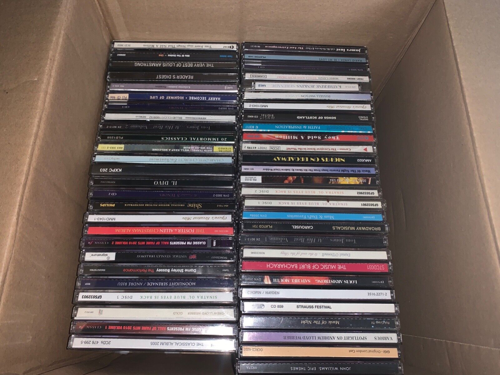 Collection of cds - Musicals, Pop, Opera, Jazz,  Classical etc