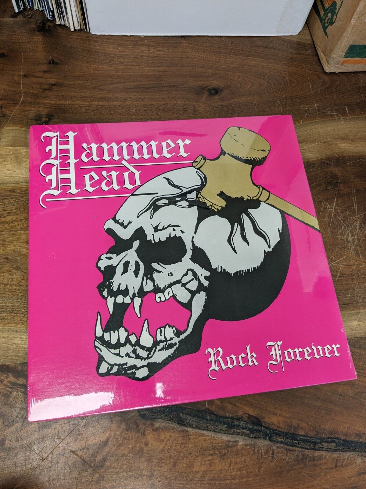 HAMMER HEAD Rock Forever LP SEALED/NEW 1987 Private Metal Seattle WA