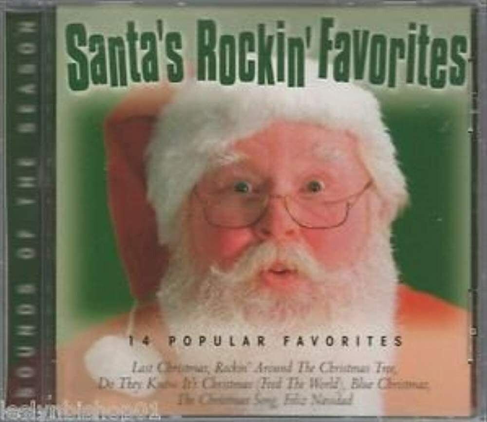 Santa\'s Rockin\' Favorites [Audio CD] Various Artists