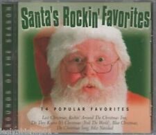 Santa's Rockin' Favorites [Audio CD] Various Artists picture