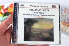 WILLIAM MASON PIANO MUSIC [NEW CD] SILVER SPRING KENNETH BOULTON CLASSICAL  picture