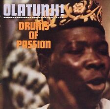 Drums of Passion by Babatunde Olatunji (CD, Oct-1990, Columbia (USA)) picture