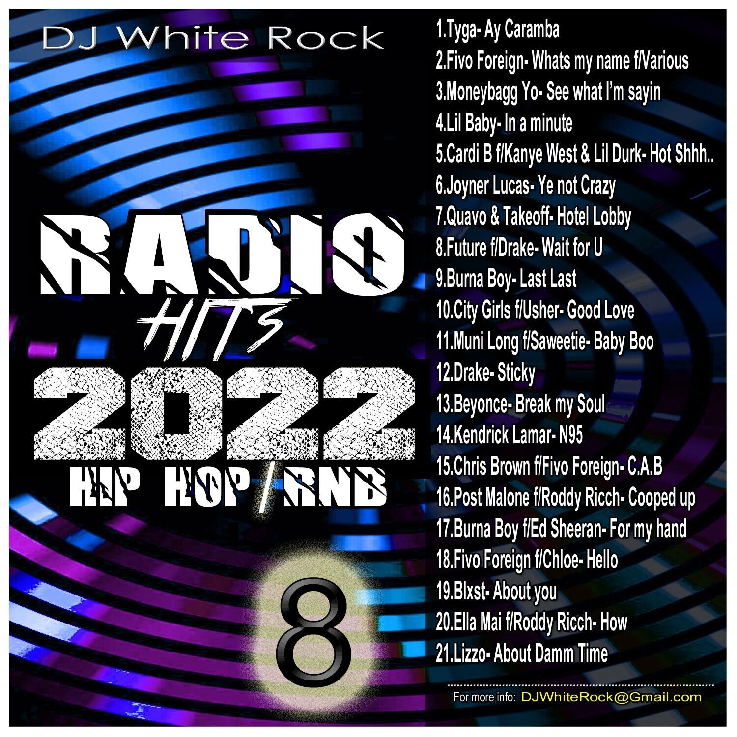 DJ White Rock RADIO HITS #8