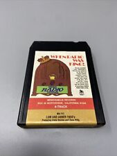 8 Track Music Cassette VTG Lum and Abner 1950s When Radio Was King picture